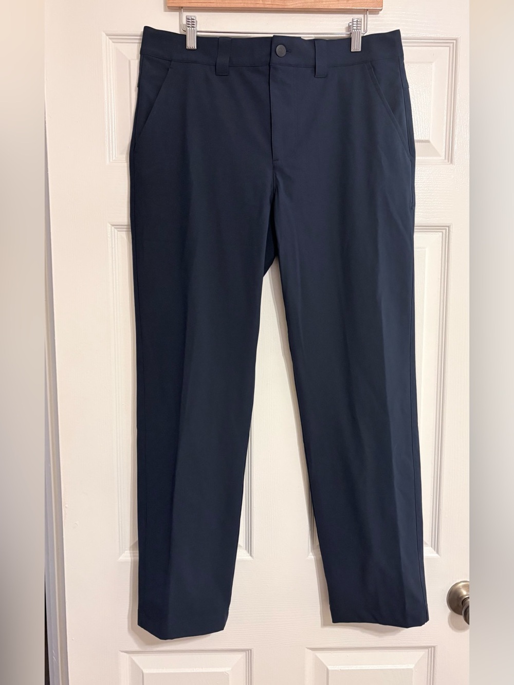 NWOT Bad Birdie Tech Performance  Golf  Pants Navy Blue  32 x 32